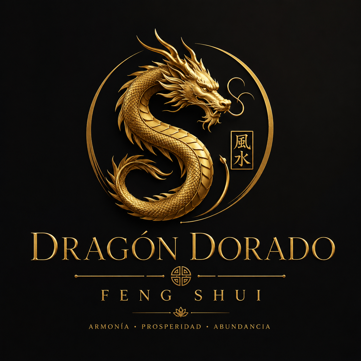 DRAGON DORADO Feng Shui